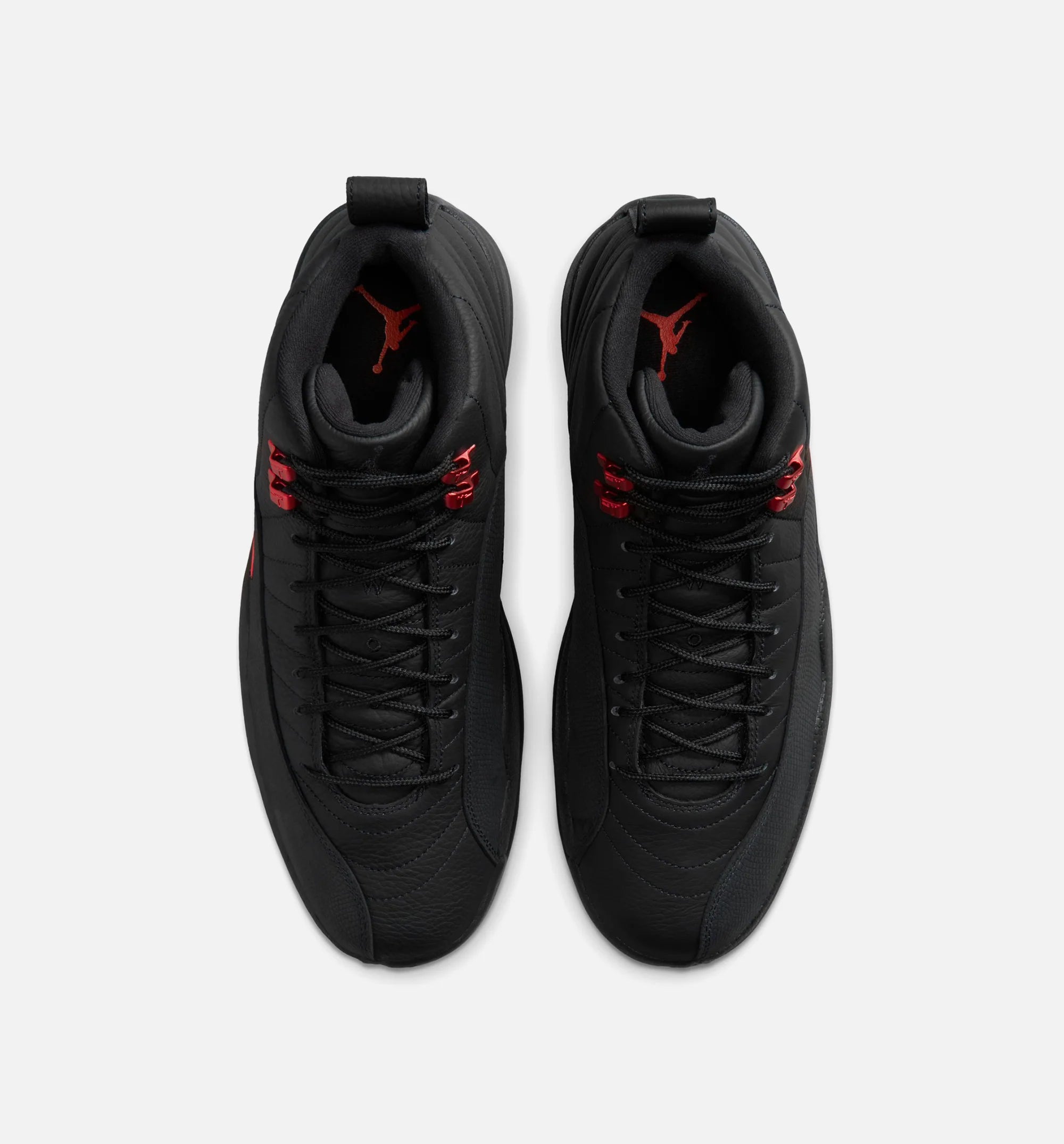 Air Jordan 12 Retro Bloodline Mens Lifestyle Shoe Black Varsity Red Free Shipping
