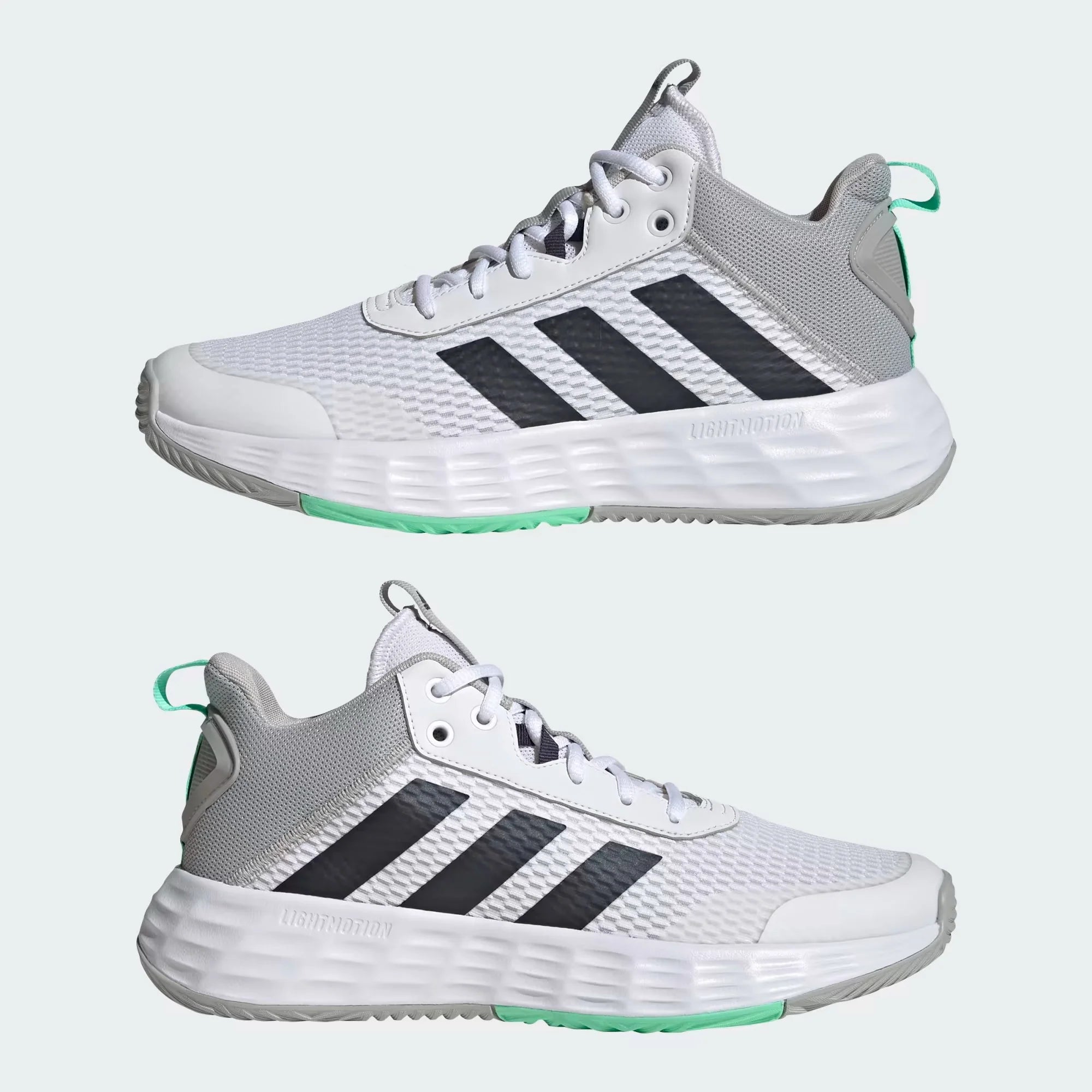 Tênis Adidas Own The Game 20 Branco Verde