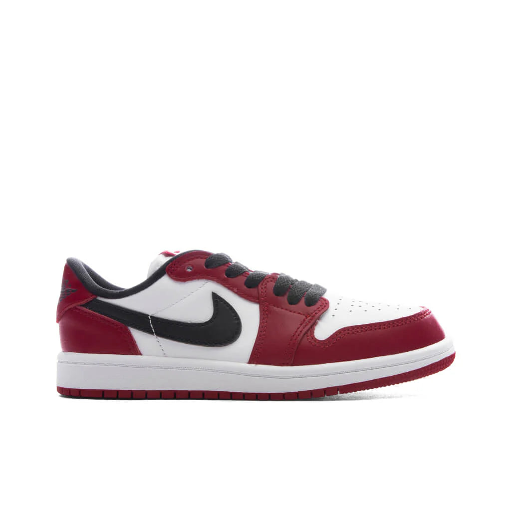 Air Jordan 1 Retro Low OG Chicago PS Varsity Red Black Summit White