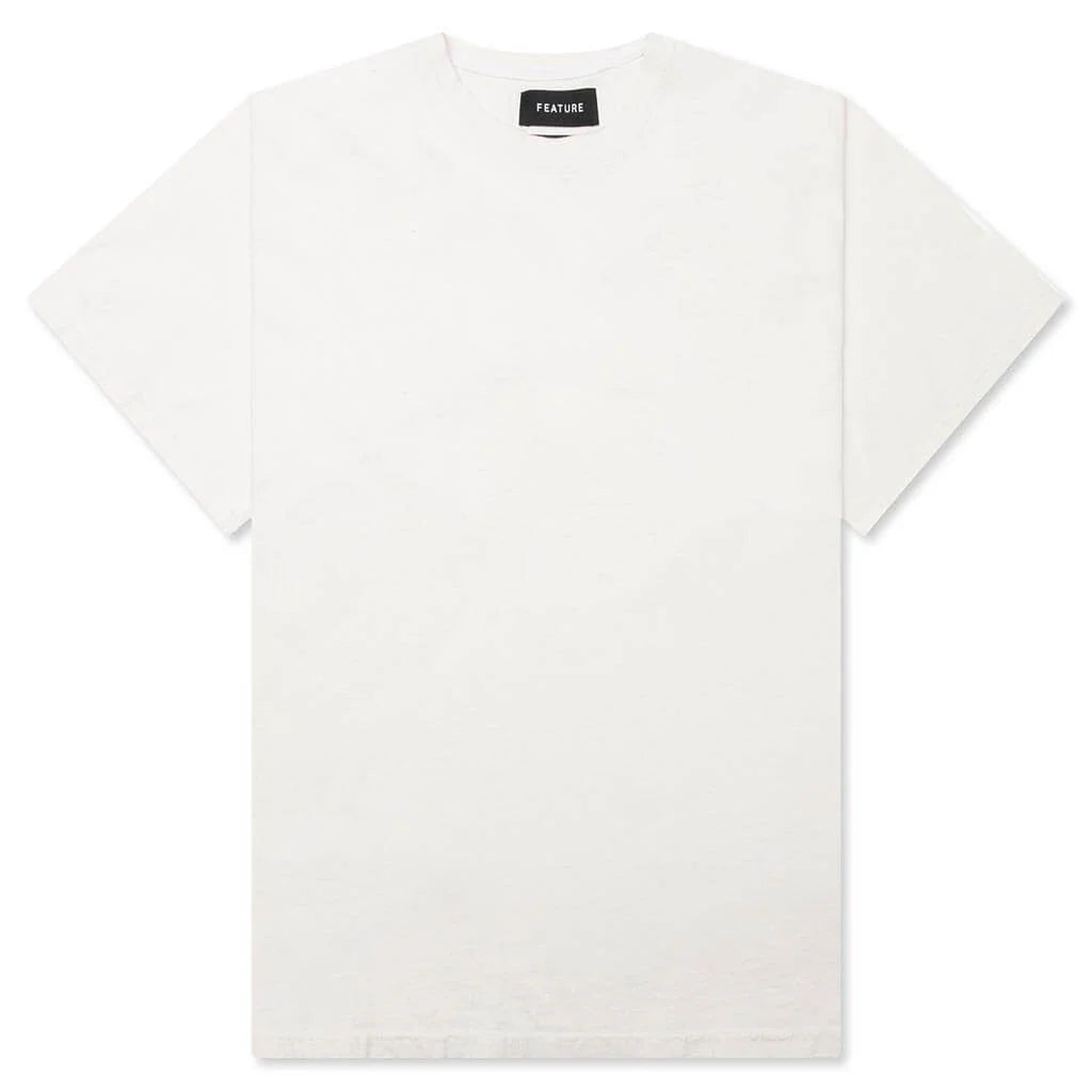Jasper Tee Optic White