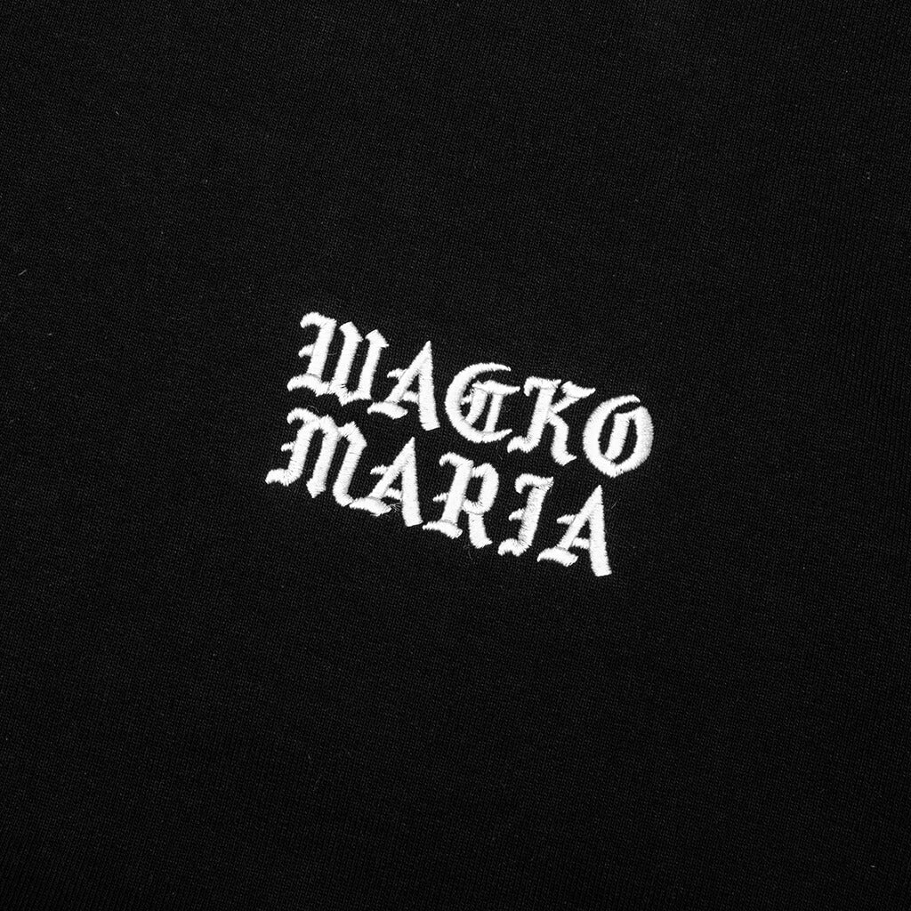Heavy Weight Crewneck Sweat Shirt Type 2 Black