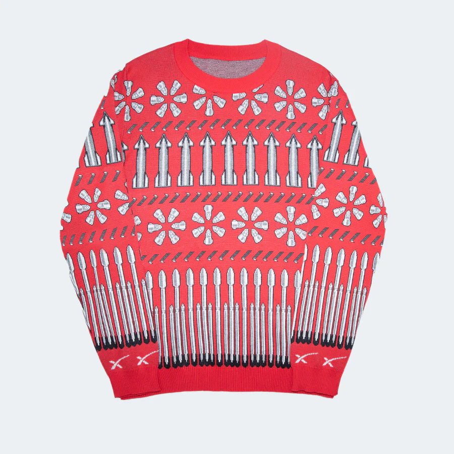 UNISEX VEHICLE HOLIDAY SWEATER