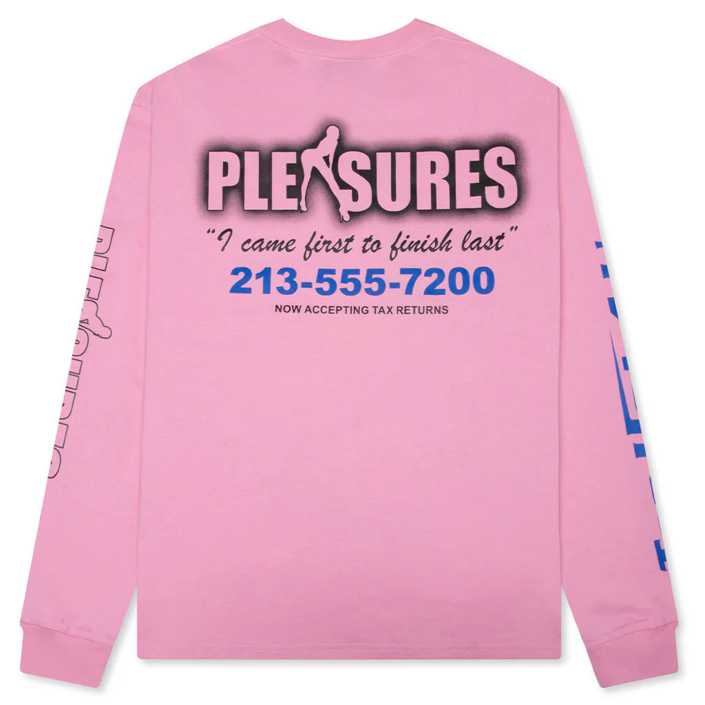 Hot 4 U L S T Shirt Pink