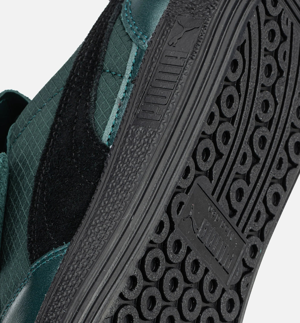 Harry Potter x Palermo Slytherin Mens Lifestyle Shoe Dark Myrtle Black