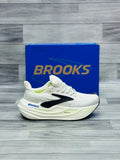 BROOKS GLYCERIN MAX WHITE AND BLACK