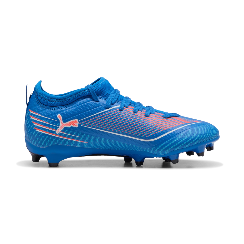 PUMA Ultra 6 Match FG AG Firm Multi Ground Kids Soccer Cleats Blue White