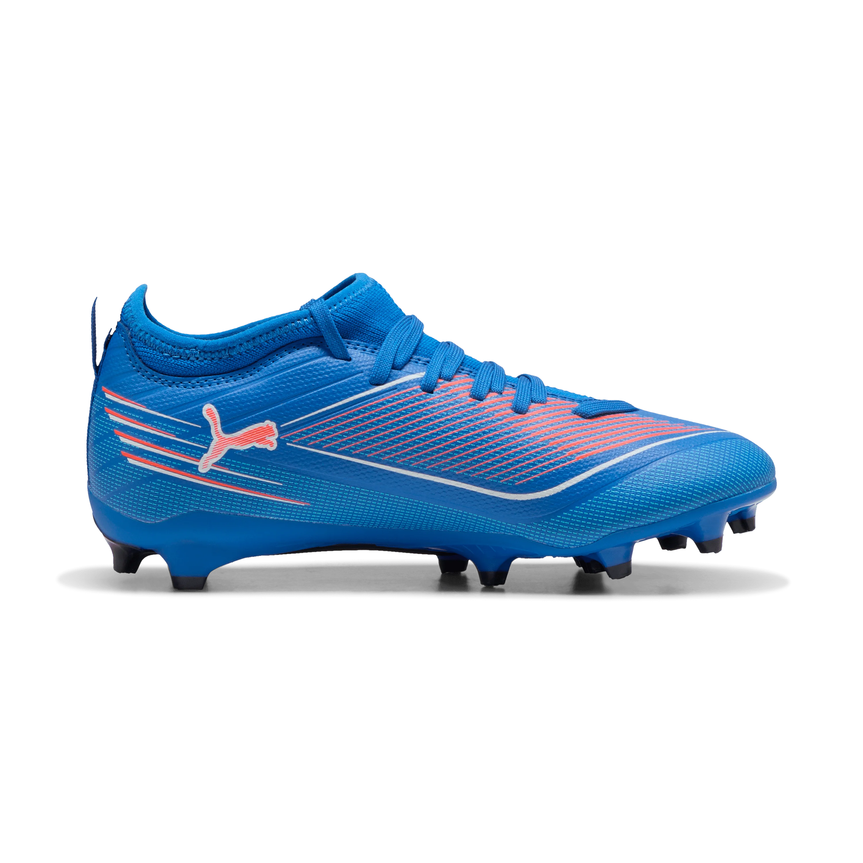 PUMA Ultra 6 Match FG AG Firm Multi Ground Kids Soccer Cleats Blue White