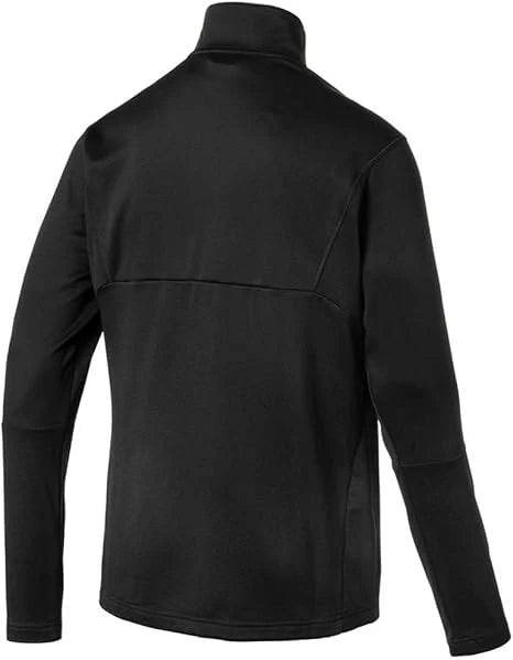 PUMA Youth Liga Training 1 4 ZiP Jacket Black