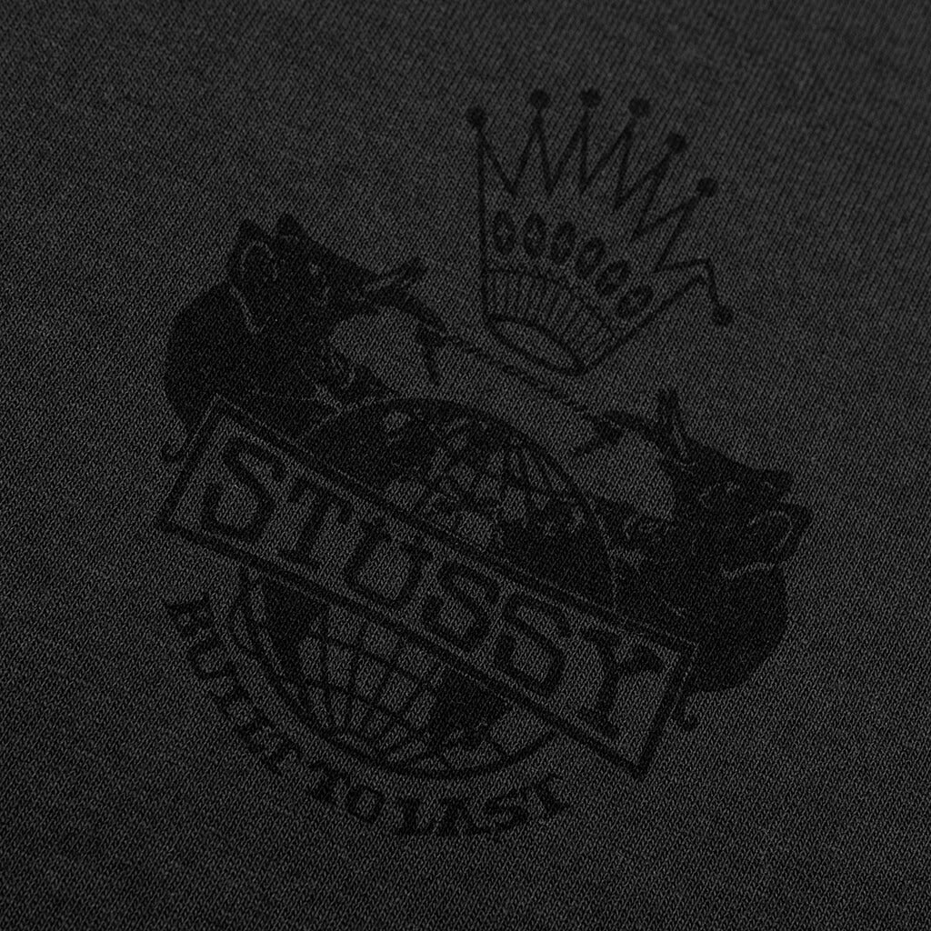 Built To Last Pigment Dyed Tee Faded Black