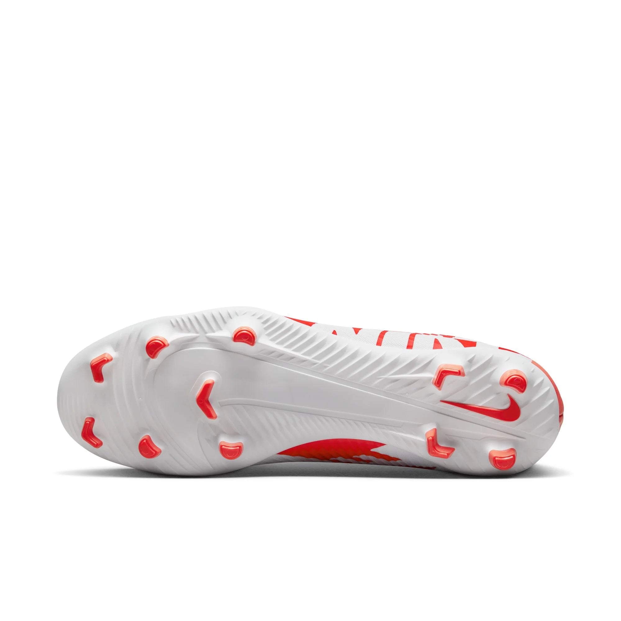 Nike Mercurial Vapor 15 Club Multi Ground Soccer Cleats Bright Crimson White Red Black