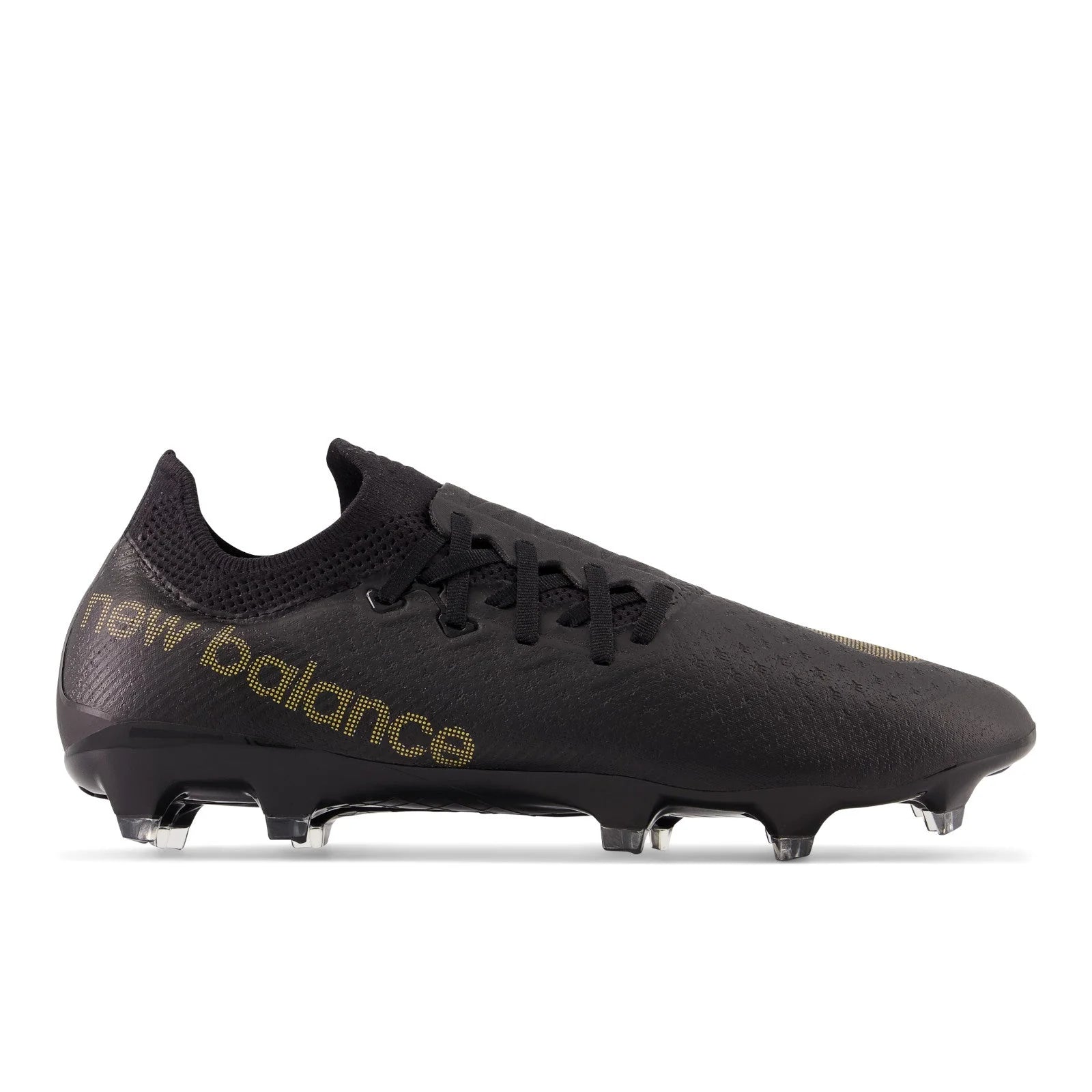 New Balance Furon V7 Pro FG Firm Ground Soccer Cleats Black