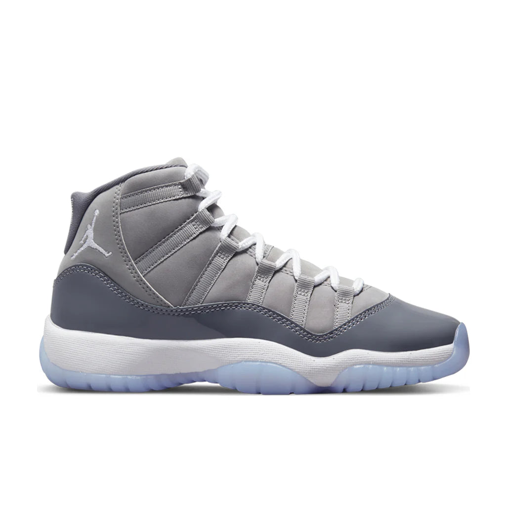 Air Jordan 11 Retro GS Cool Grey Medium Grey White