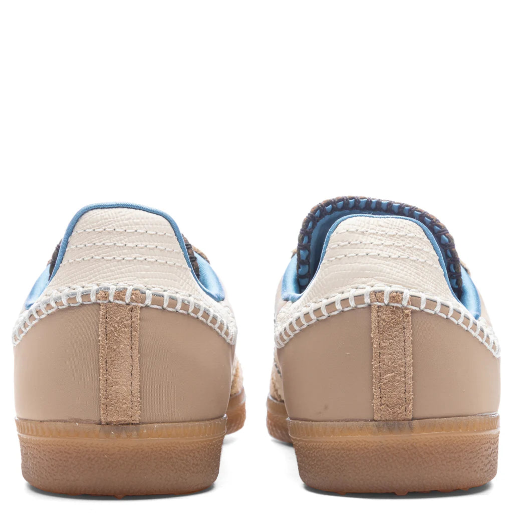 Wales Bonner x Adidas Nylon Samba Wonder White Ash Blue
