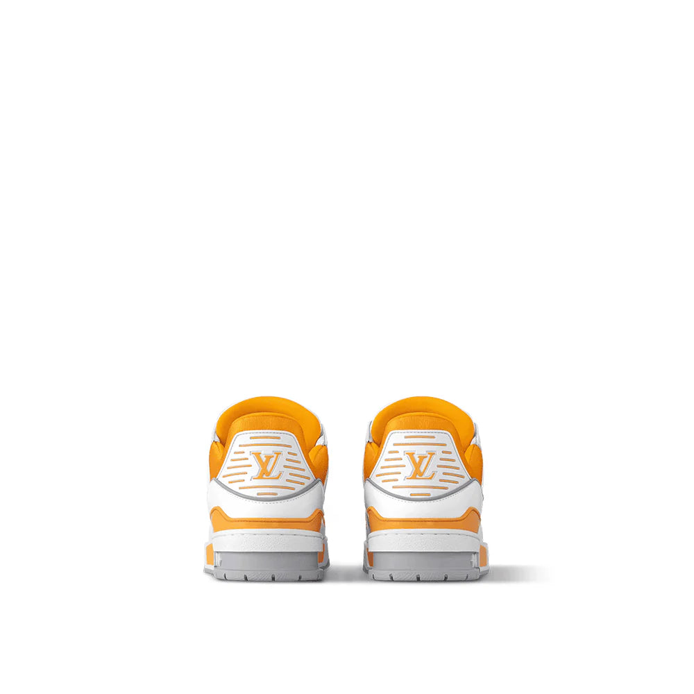 Louis Vuitton LV Trainer Sneaker Orange