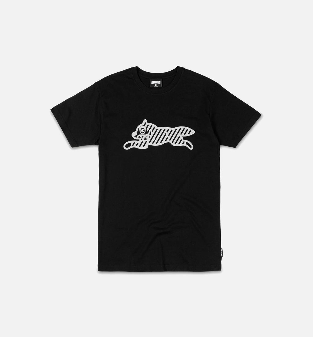 Roller Short Sleeve Tee Mens T Shirt Black White