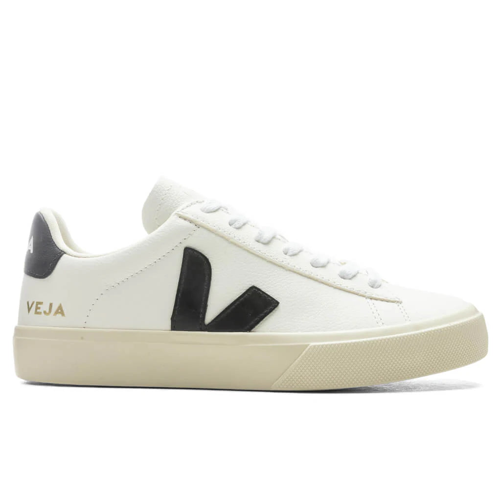 Womens Campo Chromefree Extra White Black