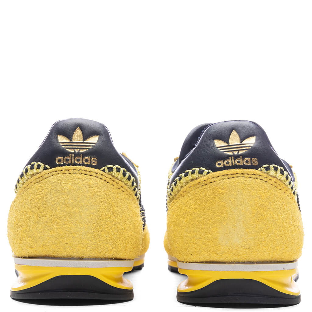 Wales Bonner x Adidas SL76 Yellow Bold Orange Core Black
