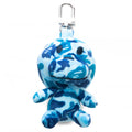 ABC Camo Baby Milo Plush Doll Key Chain Blue