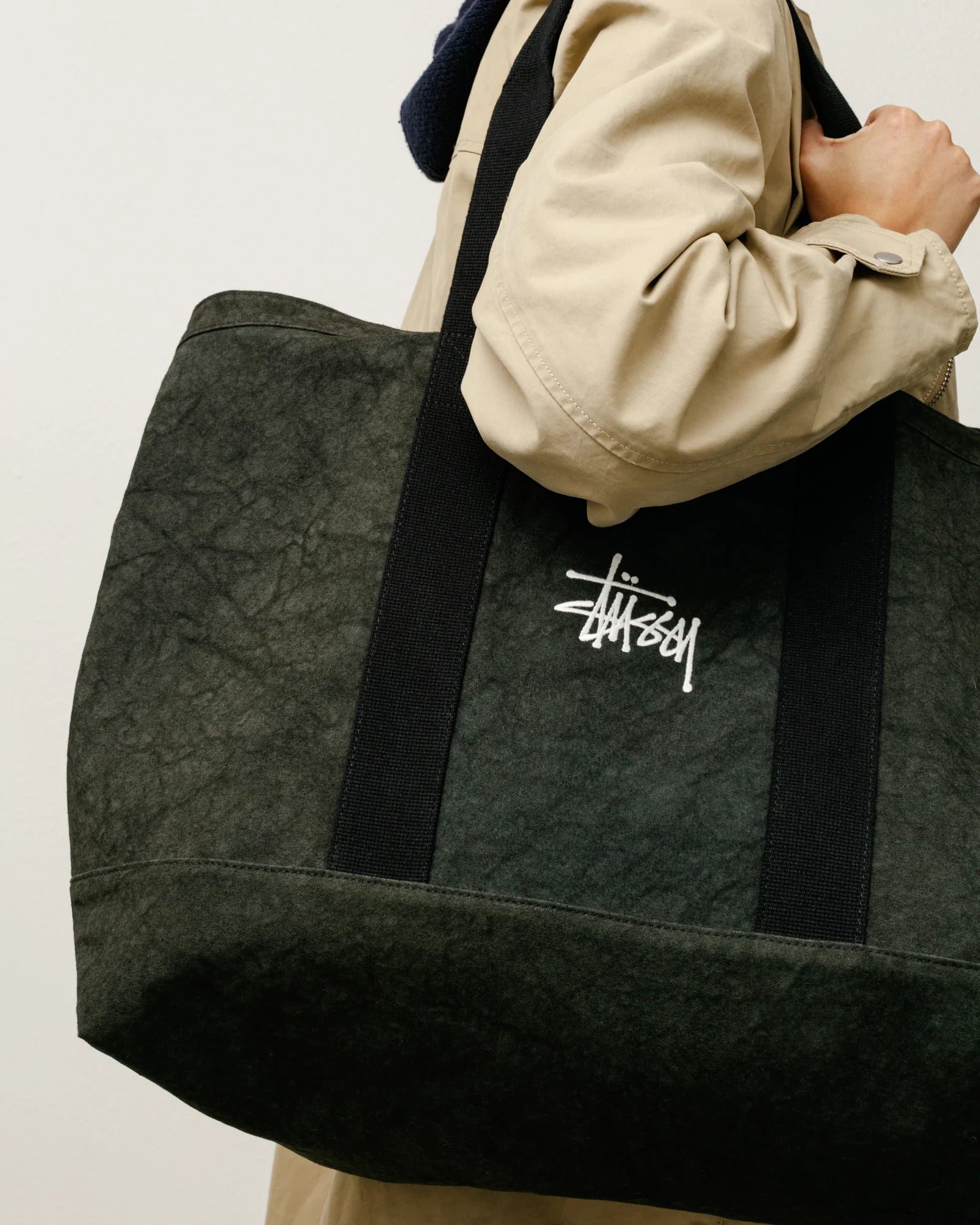 CANVAS EXTRA LARGE TOTE