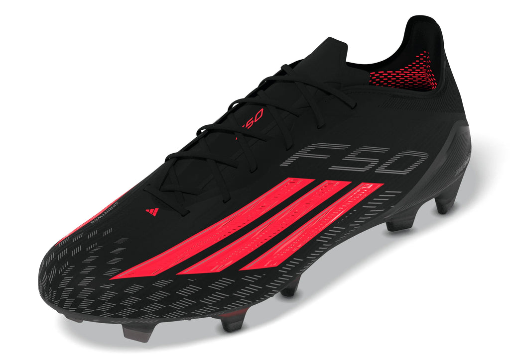 adidas F50 Elite FG Firm Ground Mens Soccer Cleats Black Red