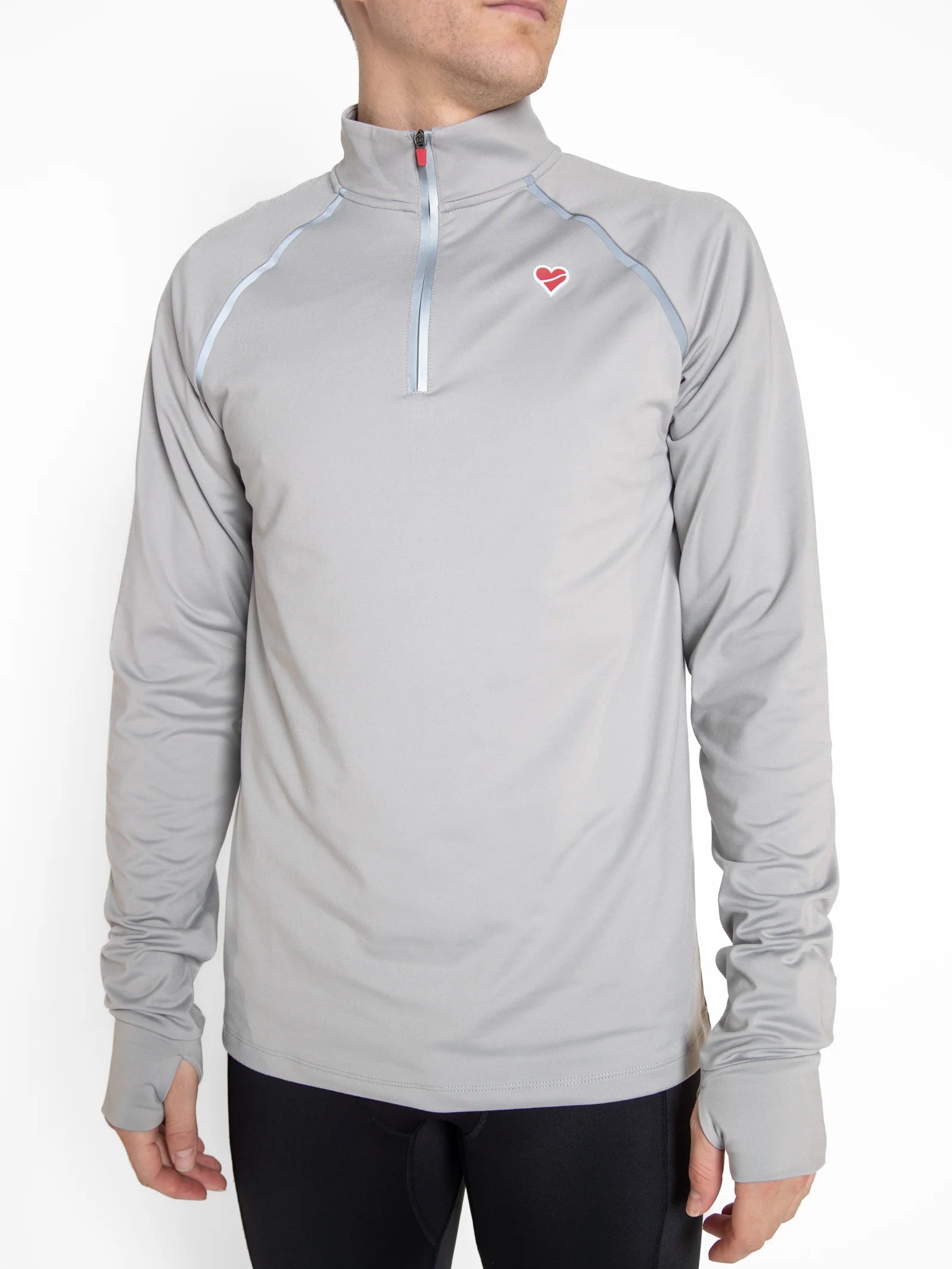 Heartbreak Mens Hampton Quarter Zip
