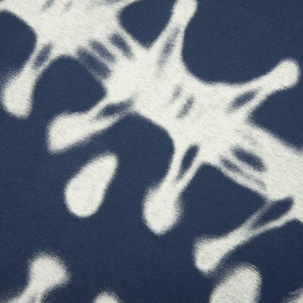 Fox LAB Airbrushed L S Top Blue