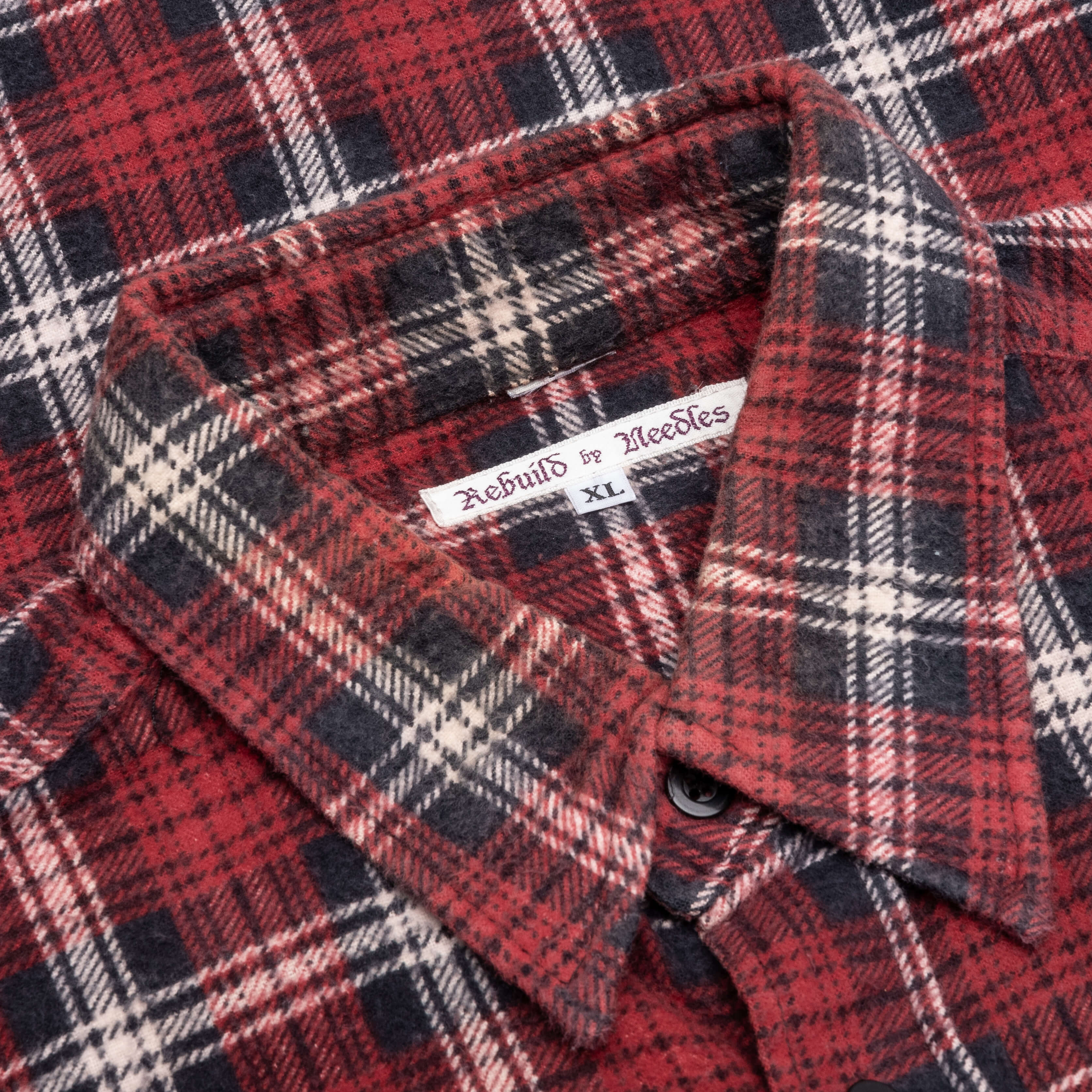 7 Cuts Flannel Shirt Assorted