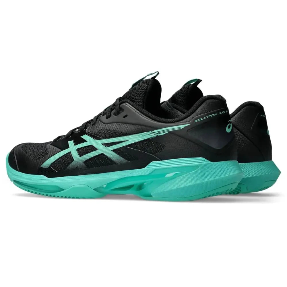 Tênis Asics Solution Speed FF 4 Preto Verde