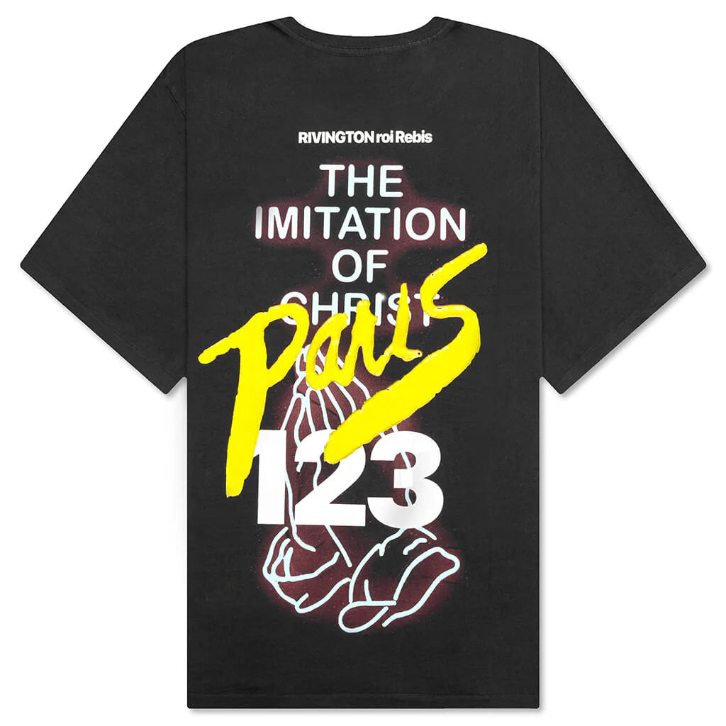 CVA Imitation of Paris Tee Black