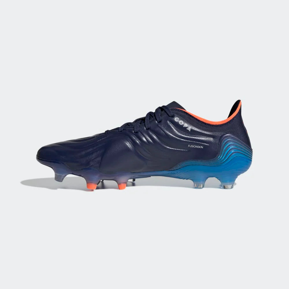 adidas Copa Sense 1 FG Firm Ground Boots Blue White