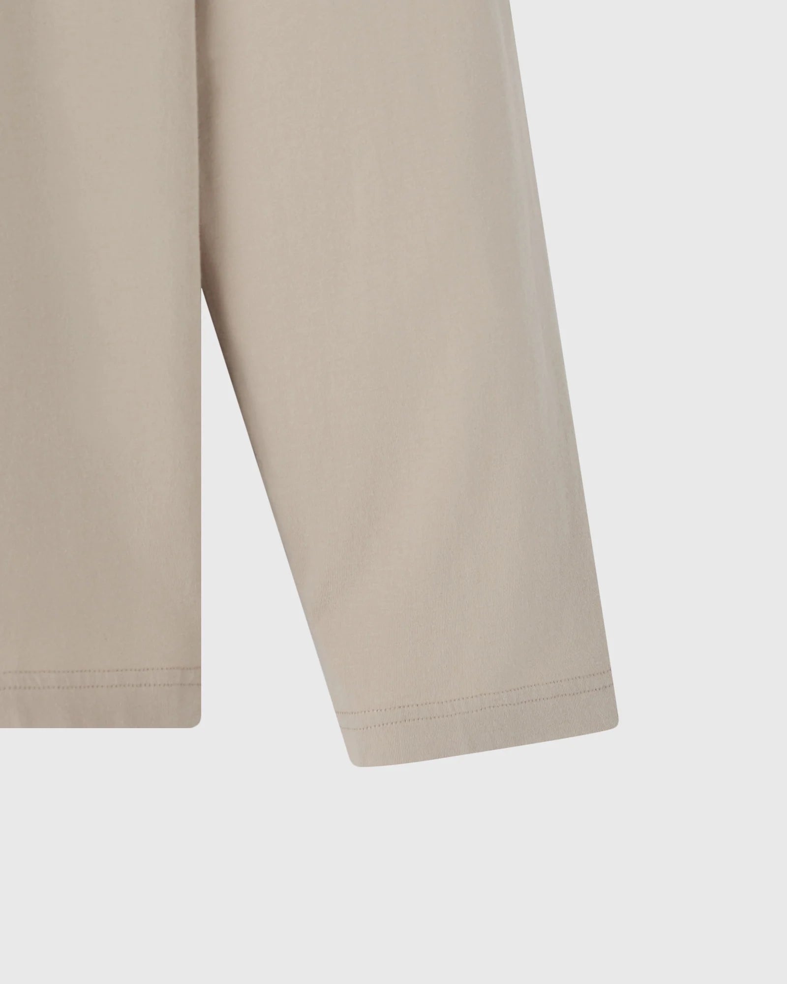 Classic Long Sleeve Tee Sandstone