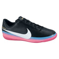 Nike Mercurial Victory III CR Cristiano Ronaldo Indoor Youth Soccer Shoes Black White Blue Pink