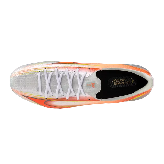 Mizuno Alpha III Elite FG Mens Soccer Cleats White Orange