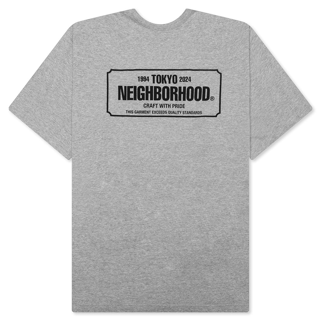 NH S S Tee 1 Grey