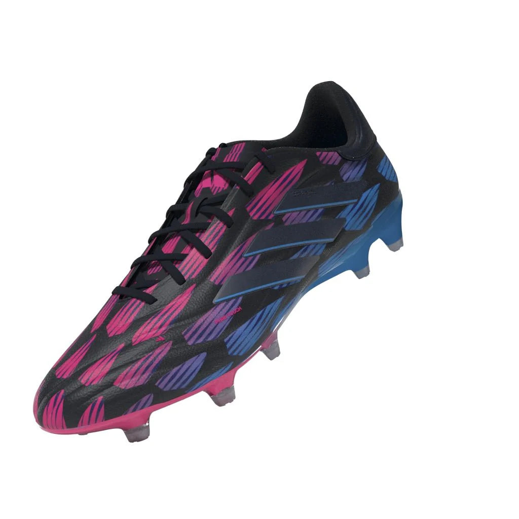 adidas Copa Pure 2 Elite FG Firm Ground Soccer Cleats Legend Ink White Solar Pink
