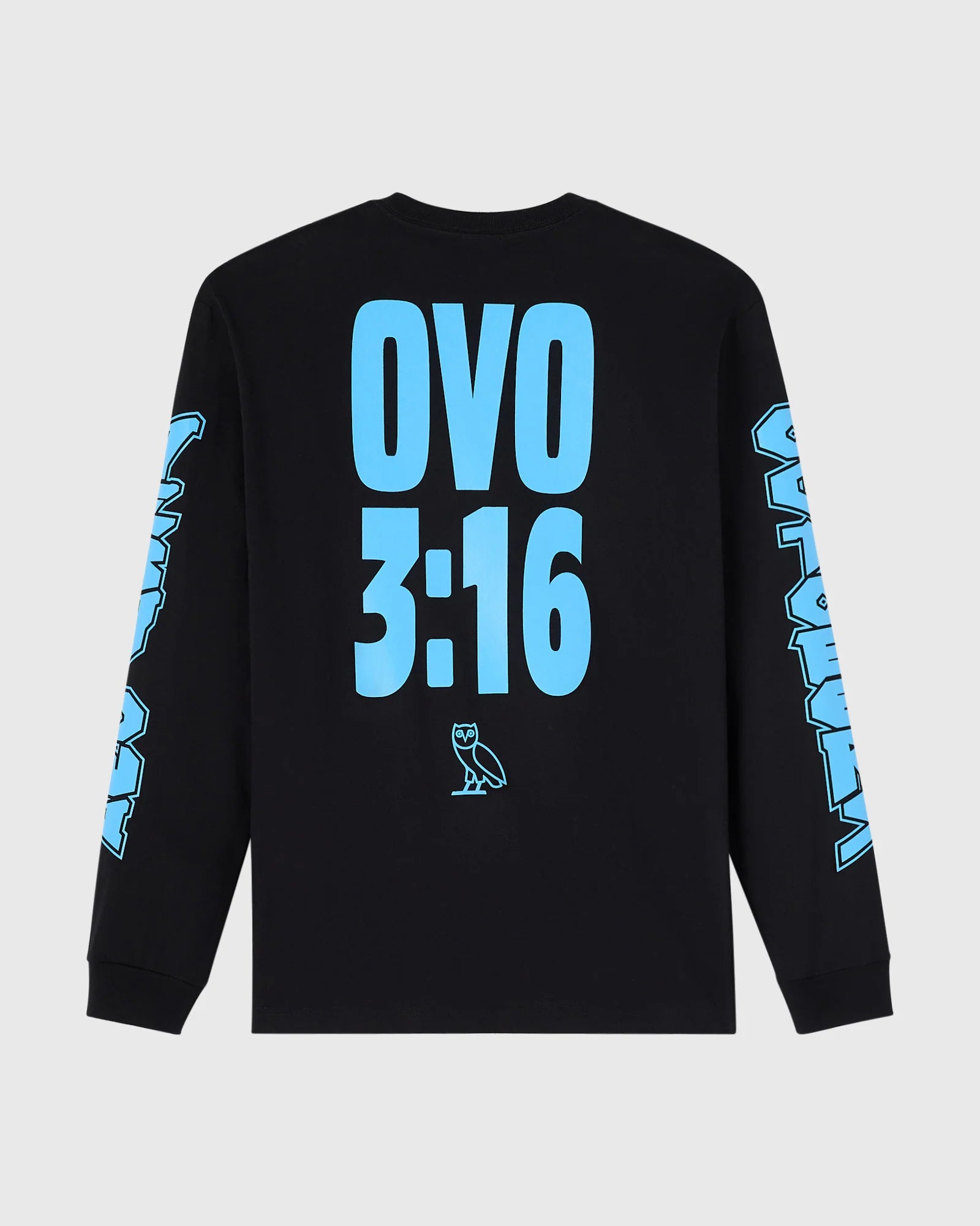 WWE Stone Cold Long Sleeve Tee Black