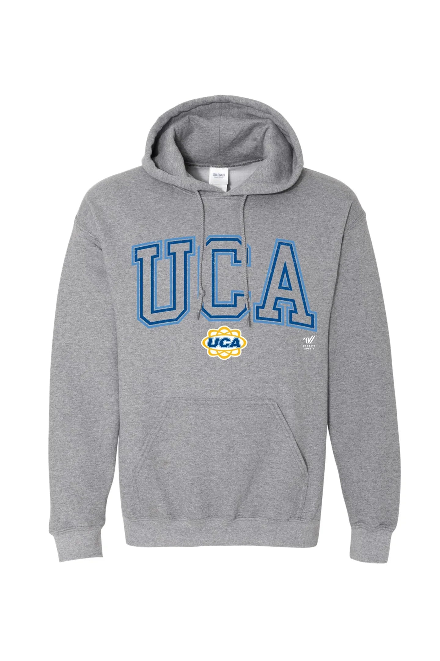 UCA Collegiate Grey Hoodie