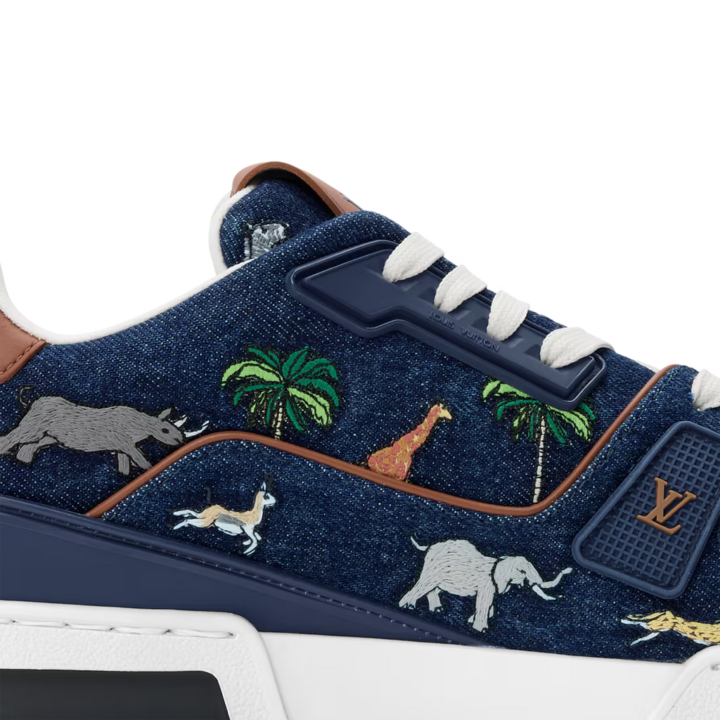 Louis Vuitton LV Trainer x The Darjeeling Limited Sneakers