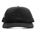 Big Basic Trucker Cap Shadow Black
