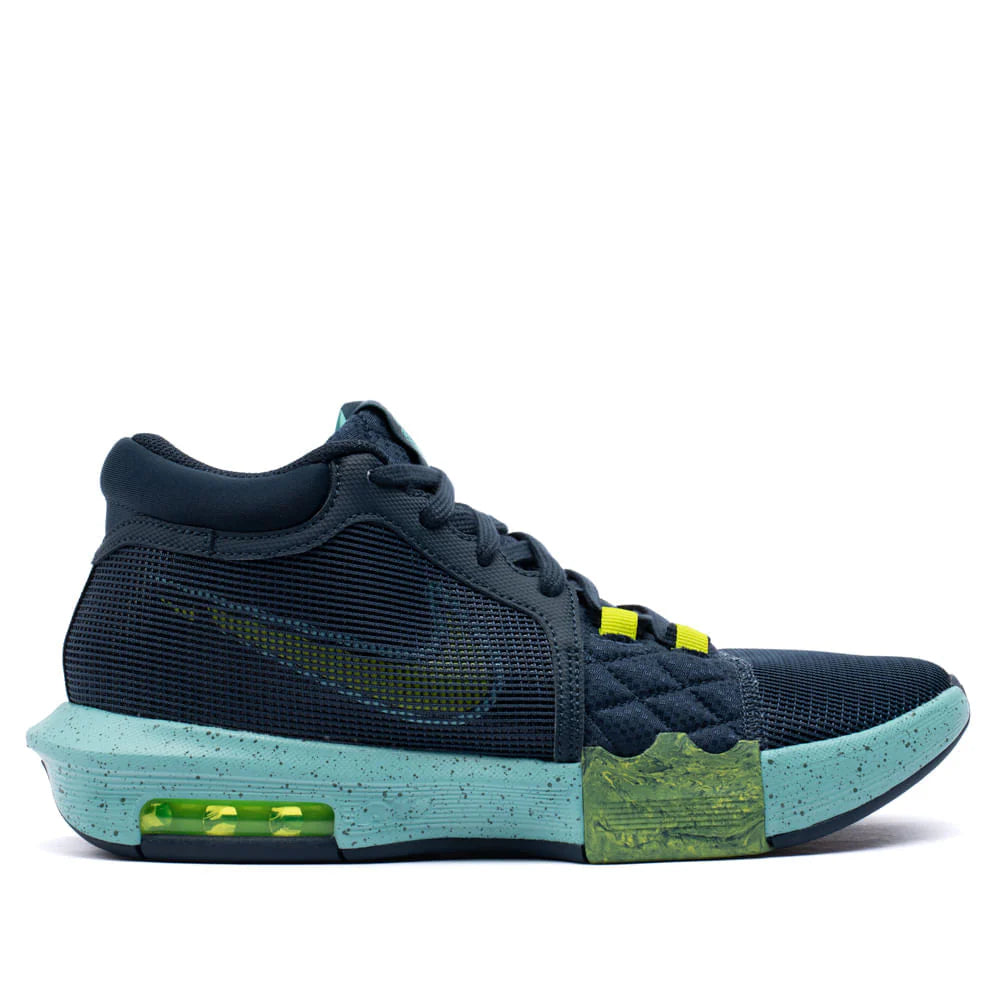 Tênis Nike Lebron Witness VIII Azul Verde