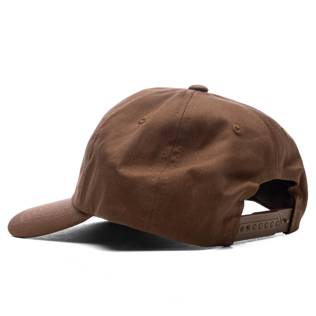 Big Basic Vintage Cap Cocoa