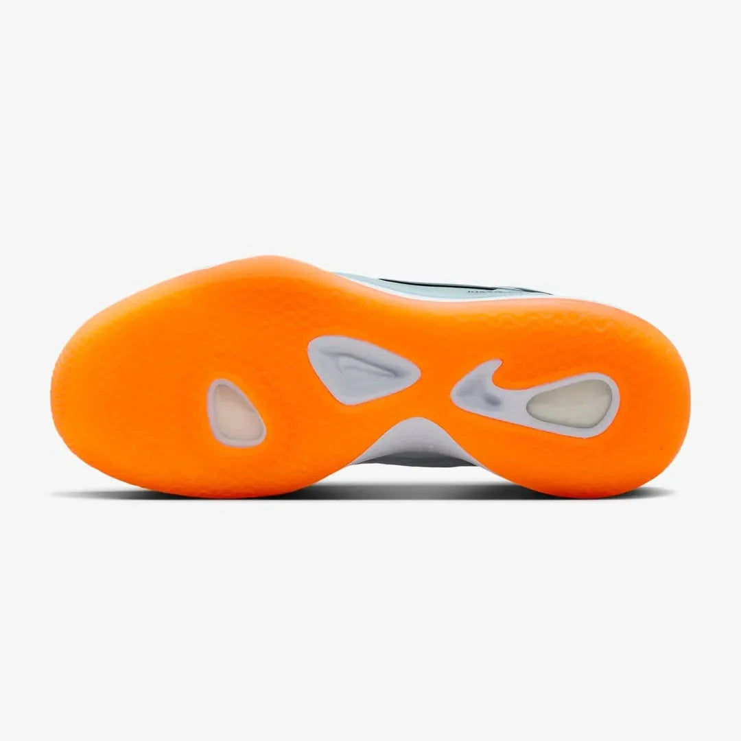 Tênis Nike React HyperSet 2 Vôlei Cinza Amarelo