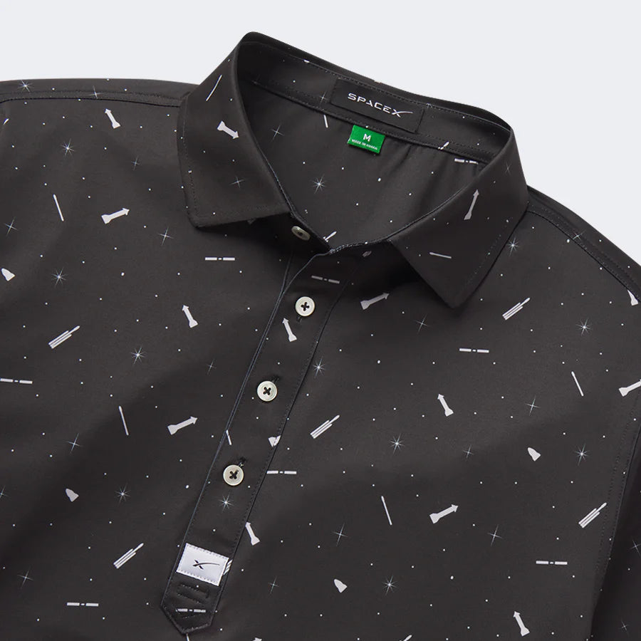 UNISEX SPACEX GO FOR LAUNCH VEHICLE POLO