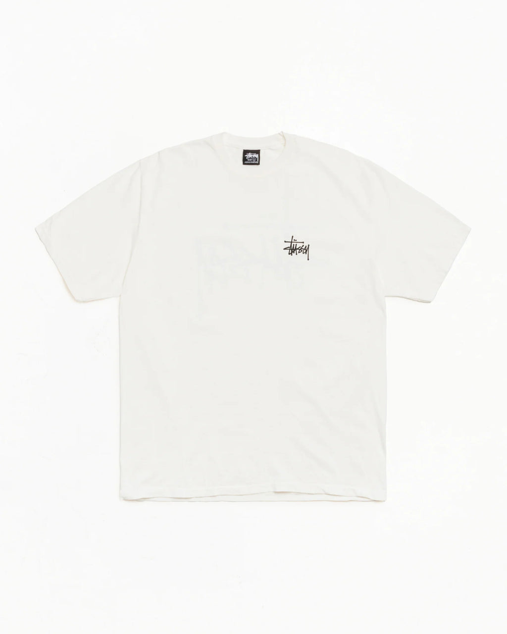 BASIC STÜSSY TEE PIGMENT DYED
