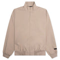 Bonded Nylon Bomber Jacket Desert Sand