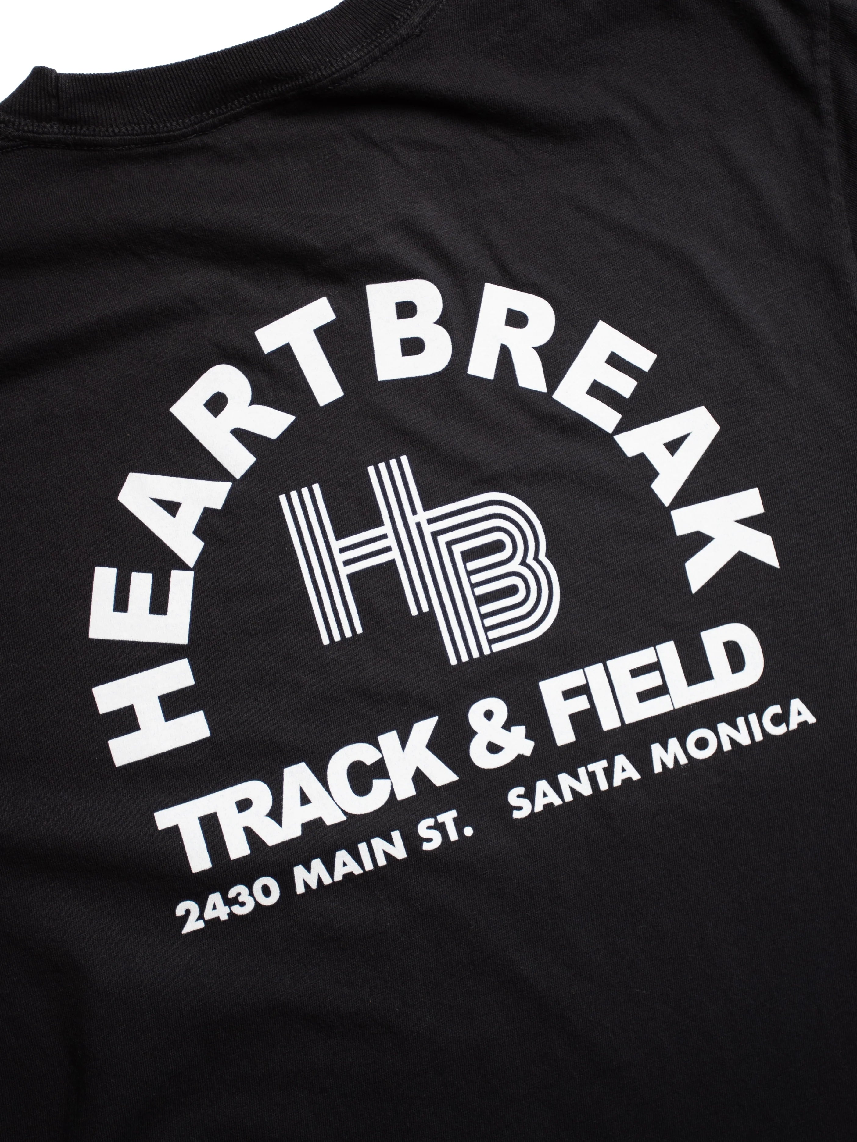 Heartbreak Mens HB Track Tee