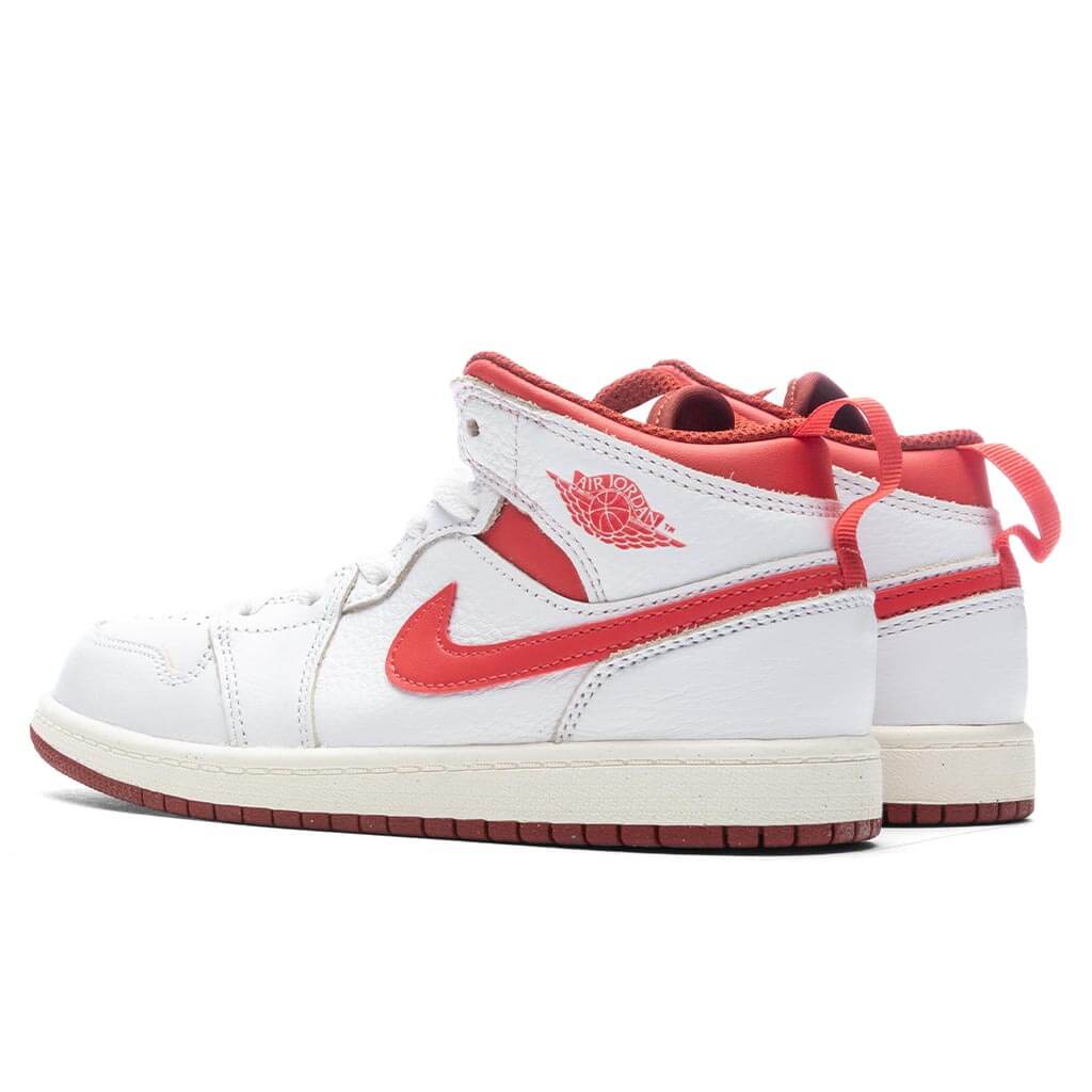 Jordan 1 Mid SE PS White Lobster Dune Red