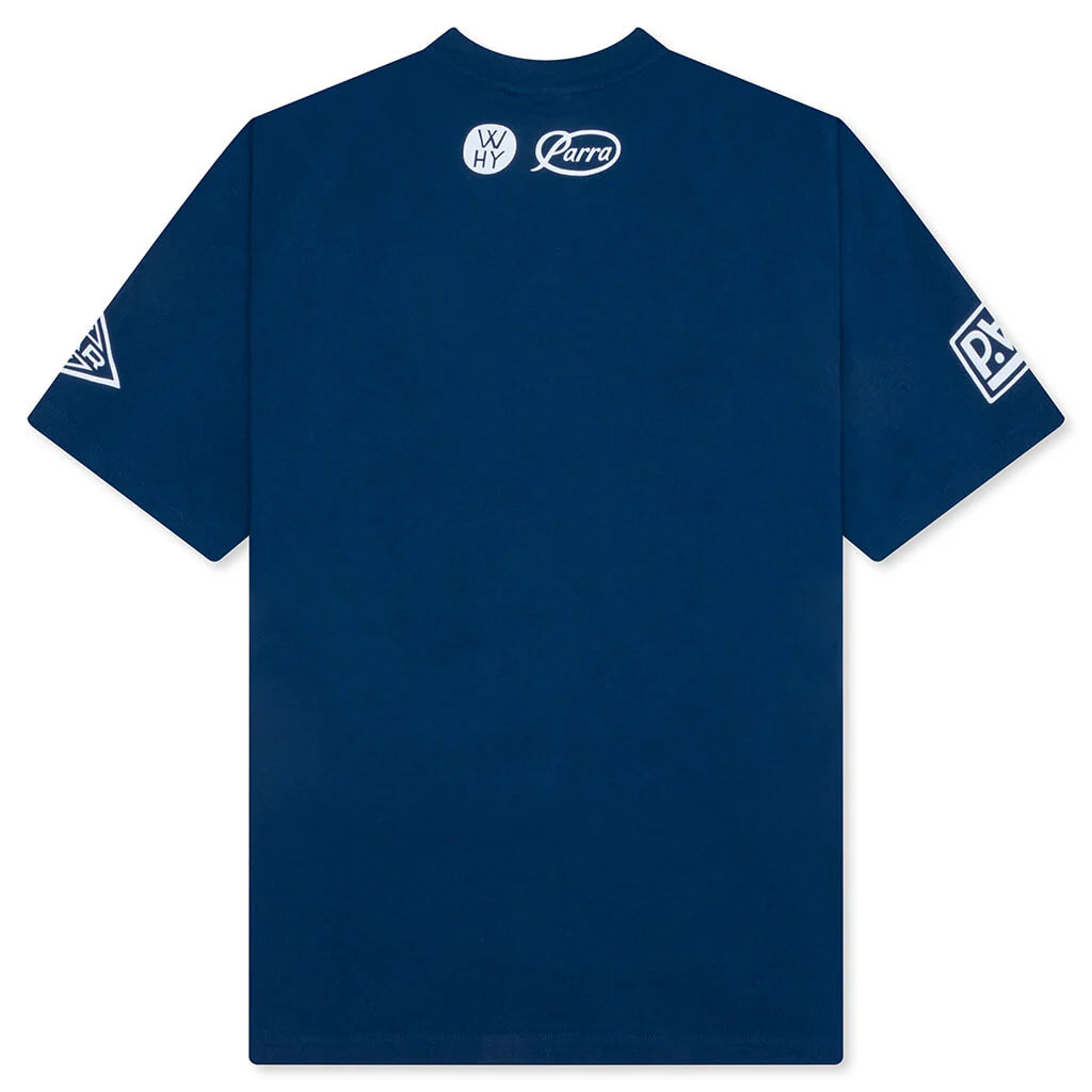 Media Training T Shirt Blue