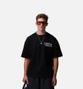 Mythical Tiger Mens Short Sleeve Shirt Black