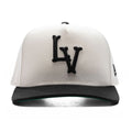 FEATURE x New Era 9FIFTY A Frame Snapback Curve LV Bones Chrome Black